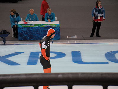 Which event did Kramer win at three consecutive Winter Olympics?