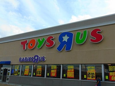 Who is the founder of Toys "R" Us?