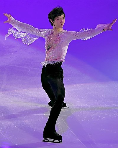 What is Yuzuru Hanyū's most well-known occupation?