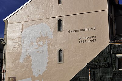 Who was influenced by Gaston Bachelard?