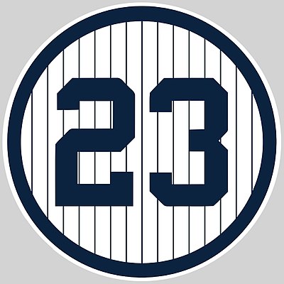 What is the only Yankee to have his number retired without having won a World Series with the team?