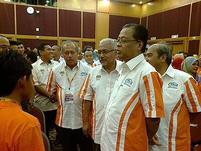 In which year did Ismail Sabri become the Vice President of UMNO?