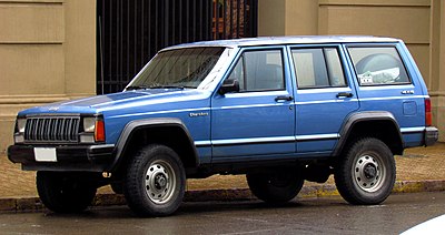 Which Jeep model is considered the precursor to luxury SUVs?