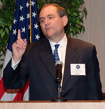 For which position did Jim Gilmore run in the 2016 elections?
