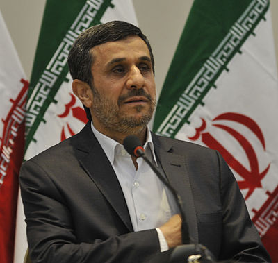 What is Mahmoud Ahmadinejad's nationality?