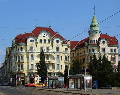 In which region of Romania is Oradea located?