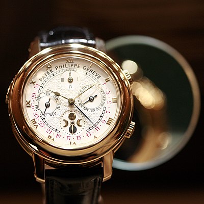 What is the location of the headquarters of Patek Philippe & Co.?