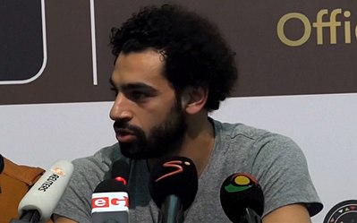 Which country does Mohamed Salah represent in sports?