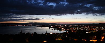 What is the name of the annual festival held in Zug?