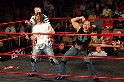 How many times have The Young Bucks won the Dynamite Duumvirate Tag Team Title Tournament in PWG?