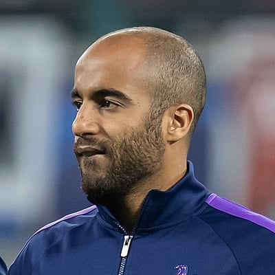 Lucas Moura is also known to play in which other position?