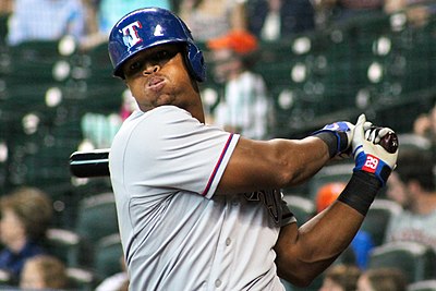 In which year did Adrián Beltré retire from professional baseball?
