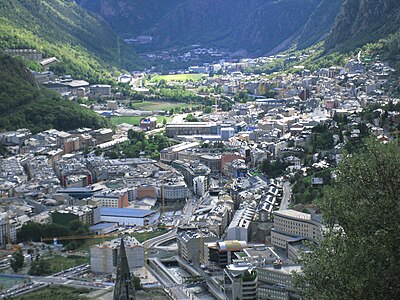 Andorra's lowest point is the [url class="tippy_vc" href="#74592"]Gran Valira[/url]. [br]Can you tell what the elevation is?