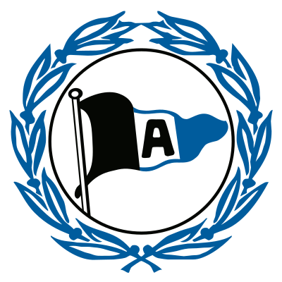 What are the club colors of Arminia Bielefeld?