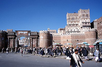 What is the elevation above sea level of Sanaa?