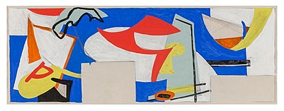 Lee Krasner is considered a major figure in which genre of art?