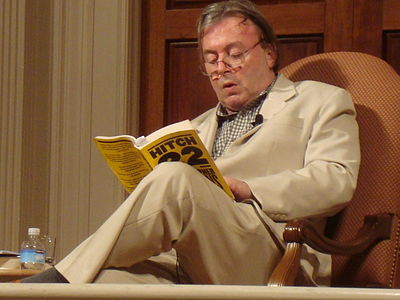 What was the manner of Christopher Hitchens's passing?