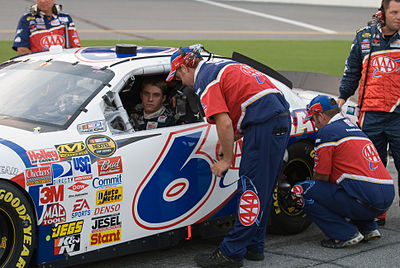 Which series did David Ragan join in 2007?