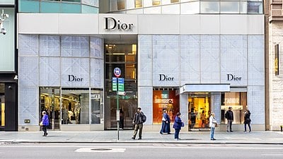 Which of the following was founded by Christian Dior?