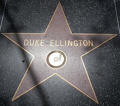 In which musical genre is Duke Ellington considered a pivotal figure?