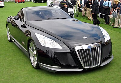 In what year did Maybach cease to be a standalone brand?