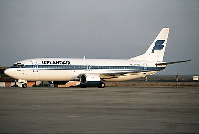 What is Icelandair's primary hub airport?