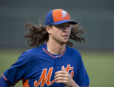 What is Jacob deGrom's full name?