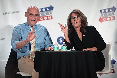 James Carville frequently appears on cable TV as a political pundit, which involves providing expert commentary on political matters, True or False?