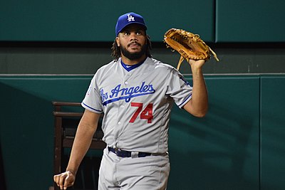 Which team does Kenley Jansen currently play for?
