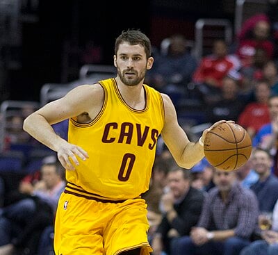 How many times has Kevin Love been named an NBA All-Star?