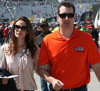 What is Kyle Busch's ranking on the all-time NASCAR Cup Series wins list?