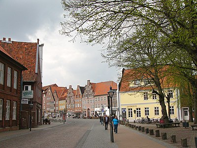 In which year did Lüneburg receive its town charter?