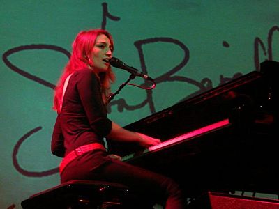 Which song earned Sara Bareilles a Grammy nomination for Song of the Year?