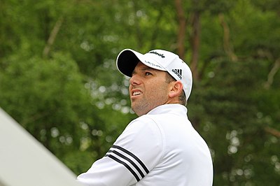 How many points has Sergio earned in Ryder Cup matches?