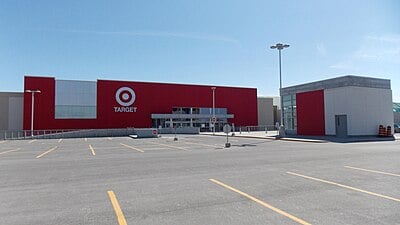 When did Target Canada open its first store?