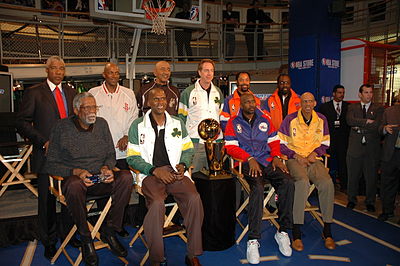 Do you know what league Bill Russell play in or have played in?
