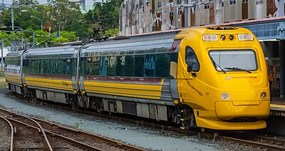 Does Queensland Rail operate in other Australian states?