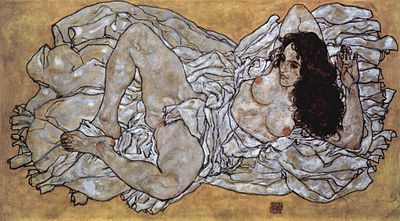 On what date did Egon Schiele pass away?