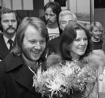 Which musical did Benny Andersson co-compose that involves a chess tournament?