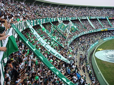 In which year was Coritiba founded?