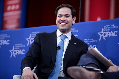 In which year was Marco Rubio first elected to the U.S. Senate?
