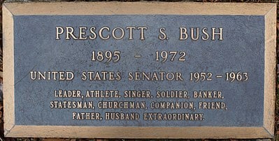 What political party did Prescott Bush belong to?