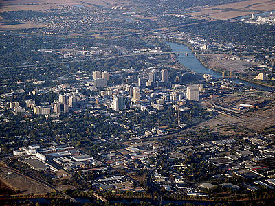 What is the elevation above sea level of Sacramento?