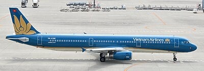 What role does Vietnam Airlines play in the economic development of the country?