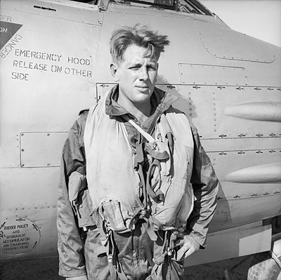 What year did Vance Drummond become a flight commander with No. 75 Squadron?