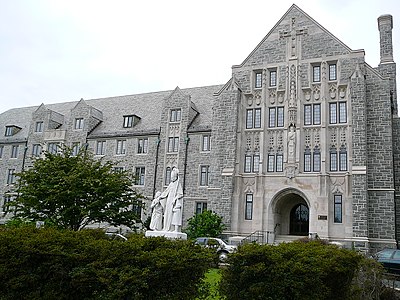 Which church did the Augustinian friars of the Province of Saint Thomas of Villanova found in 1796?