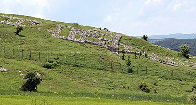 Where are the ruins of Hattusa located today?