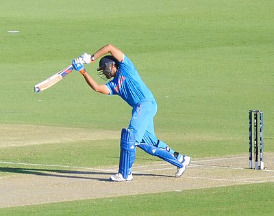 How many individual ODI centuries has Rohit Sharma scored in any ICC World Cup?