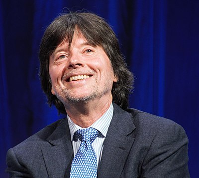 Which genre is Ken Burns most famous for in his documentary-making?