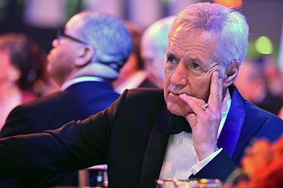 What was the duration of Alex Trebek's battle with cancer?